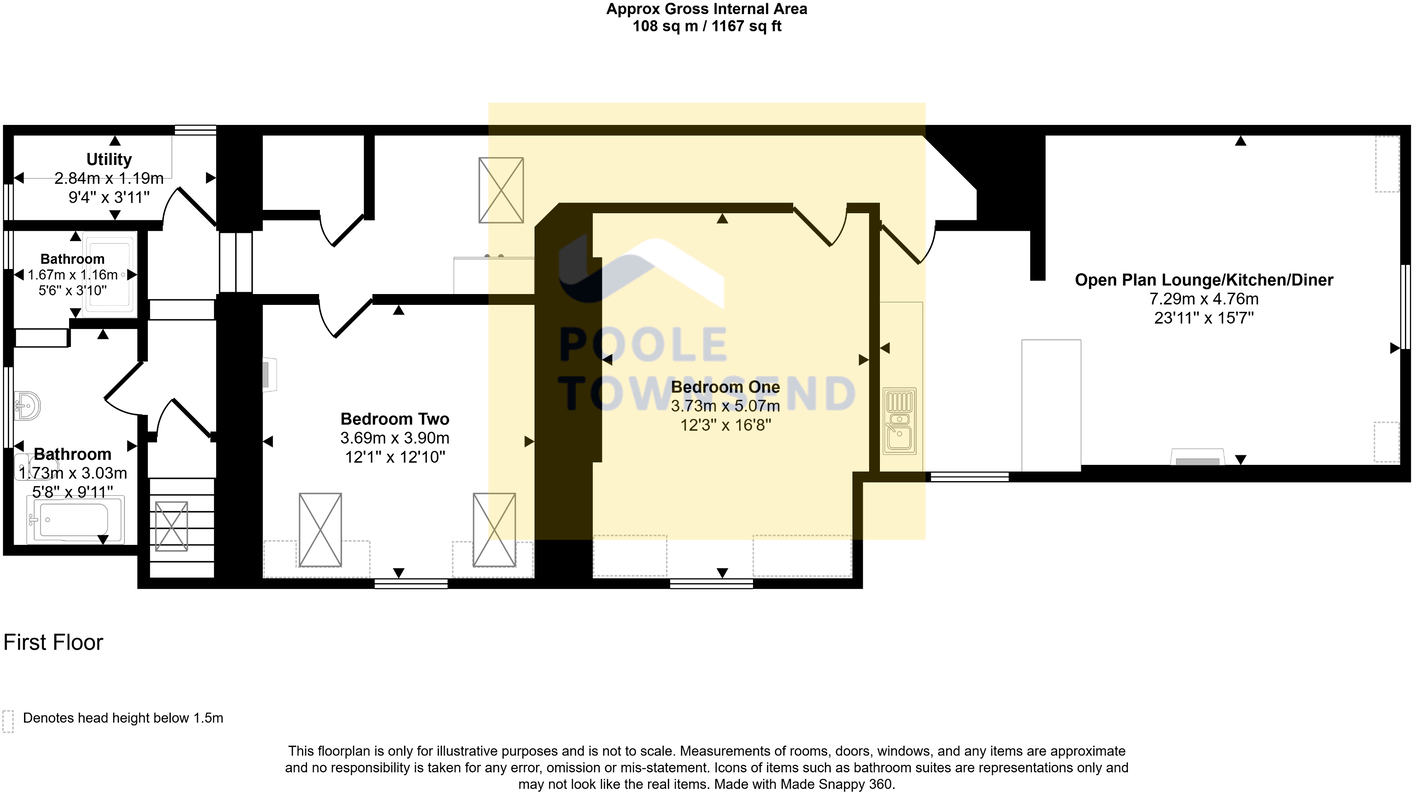 Fernleigh Road, Grange-over-sands, LA11 7HP floorplan