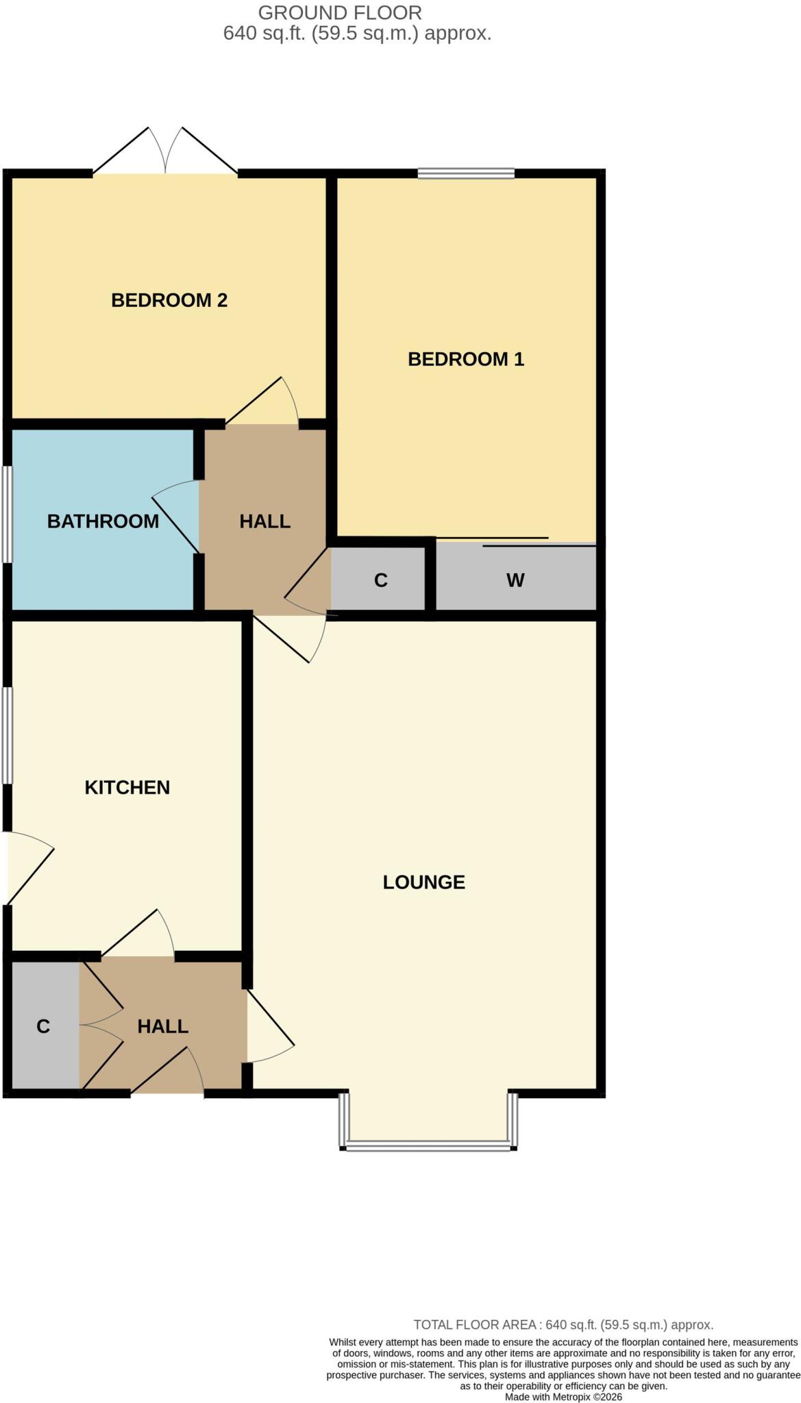 Alpine Way, Norton, TS20 floorplan