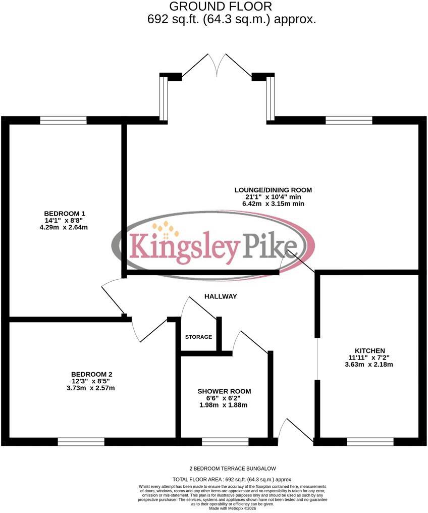 St. Lukes Drive, Chippenham floorplan