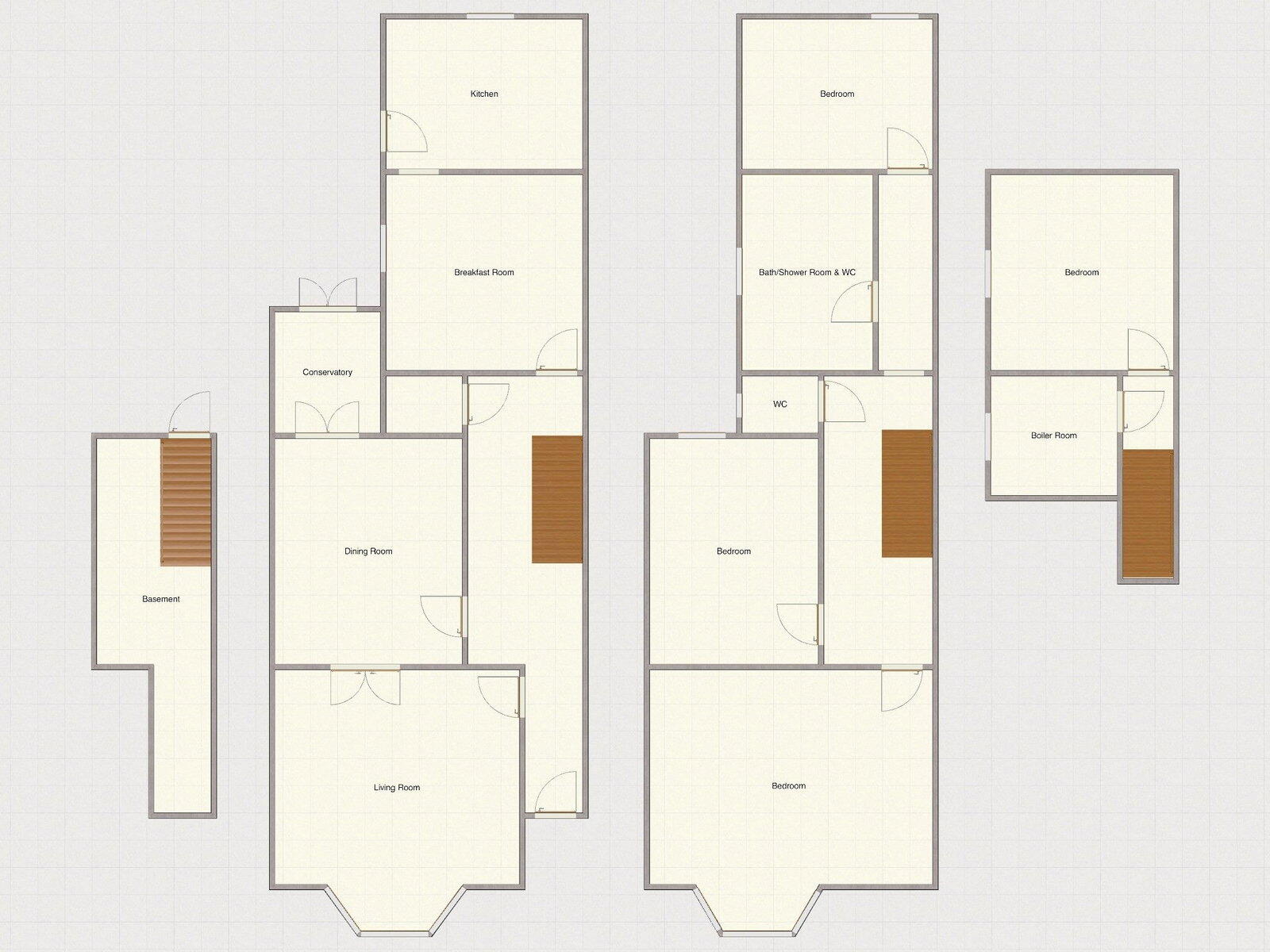 Pelham Road, Southsea PO5 3DT floorplan