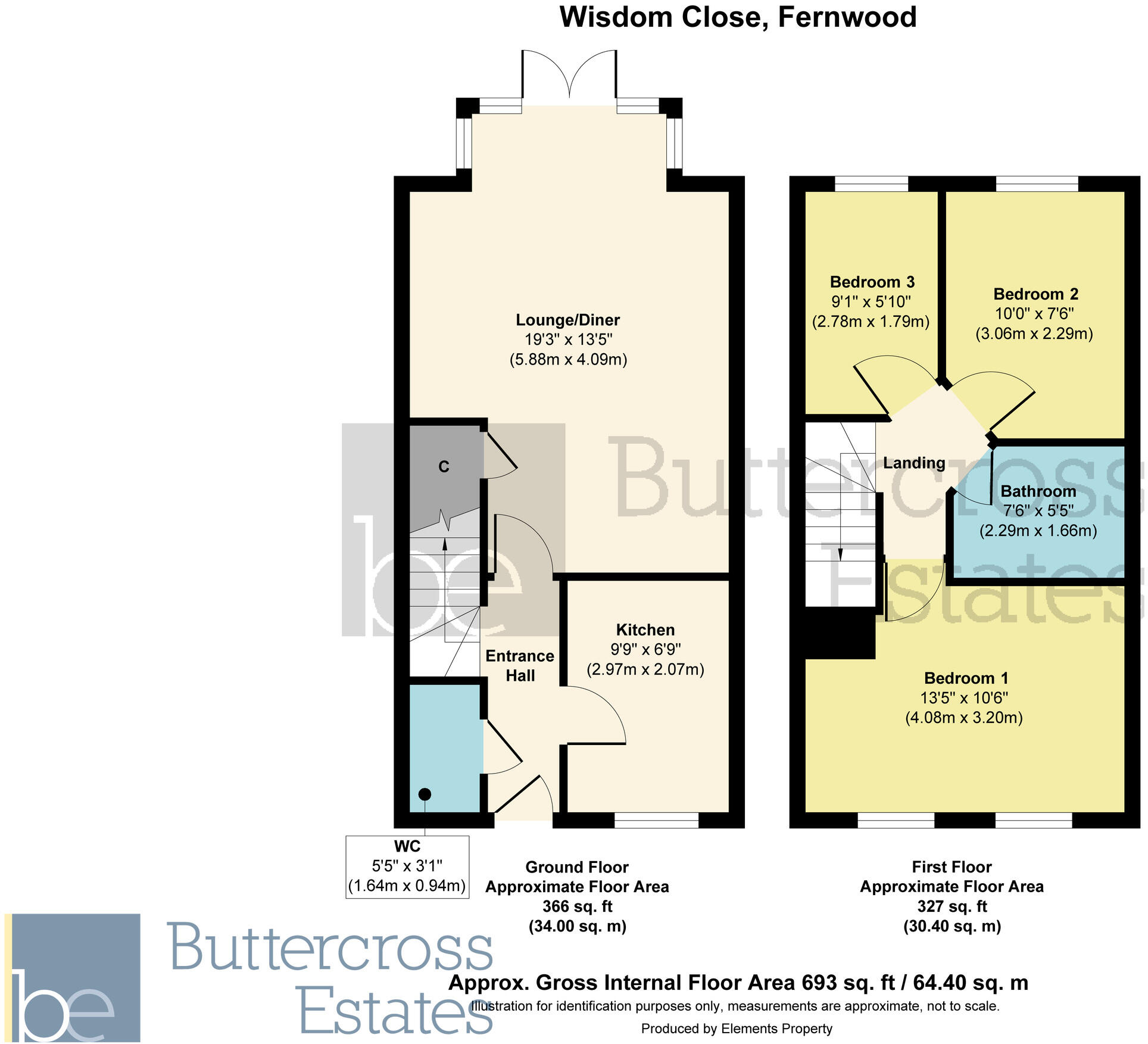 Wisdom Close, Fernwood, NG24 3WJ floorplan