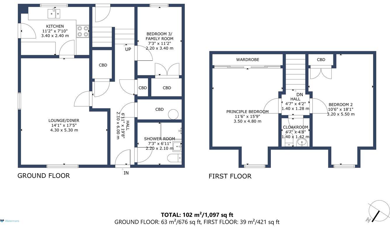 Glen Court, Brodick, Isle of Arran, KA27 floorplan