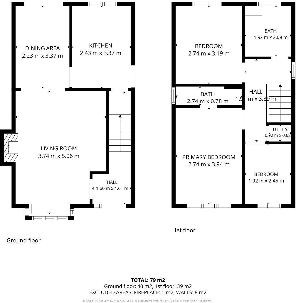 Castletown Close, Childwall, Liverpool, L16 floorplan
