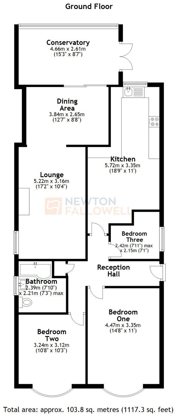 South View Drive, Clarborough, DN22 floorplan