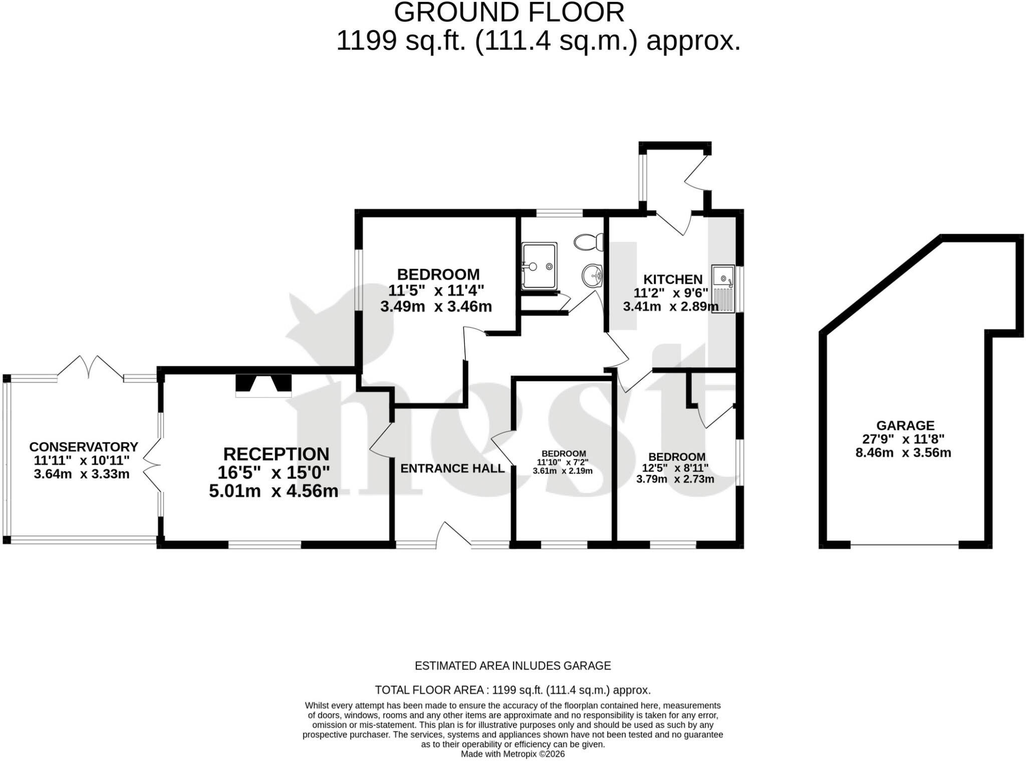 Holyoake Street, Wellington floorplan