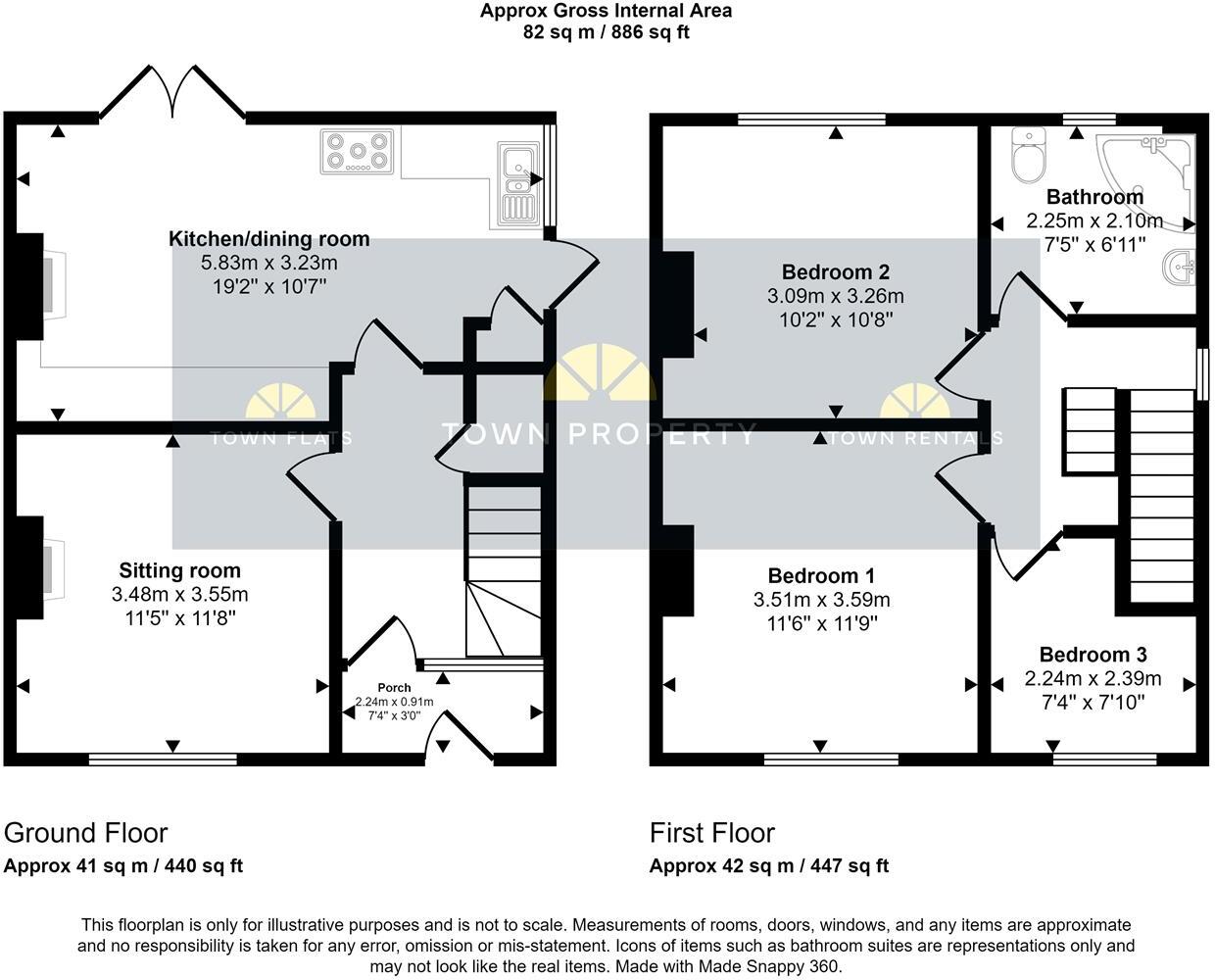 Richmond Road, Pevensey Bay, Pevensey floorplan