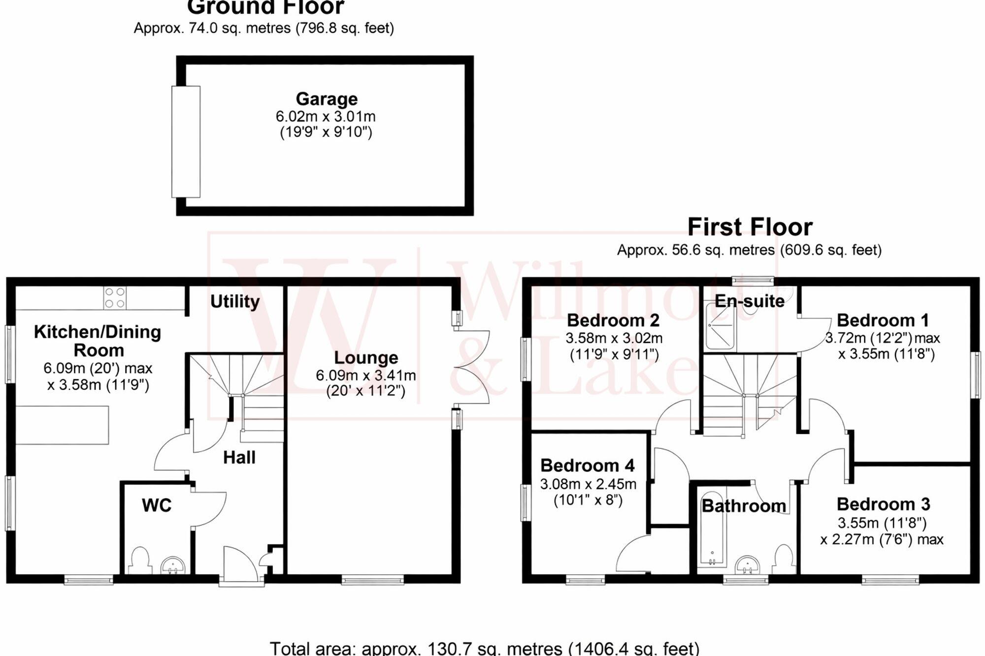 Delphian Way, Bishop's Stortford, CM23 floorplan