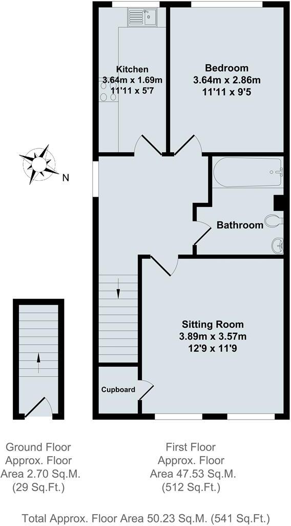 Haydon Road, Didcot floorplan