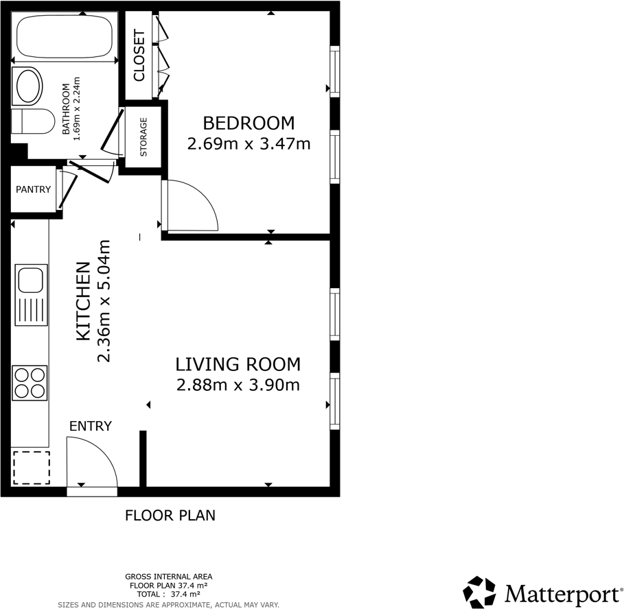 Windermere Drive, Lakeside, Doncaster, DN4 floorplan