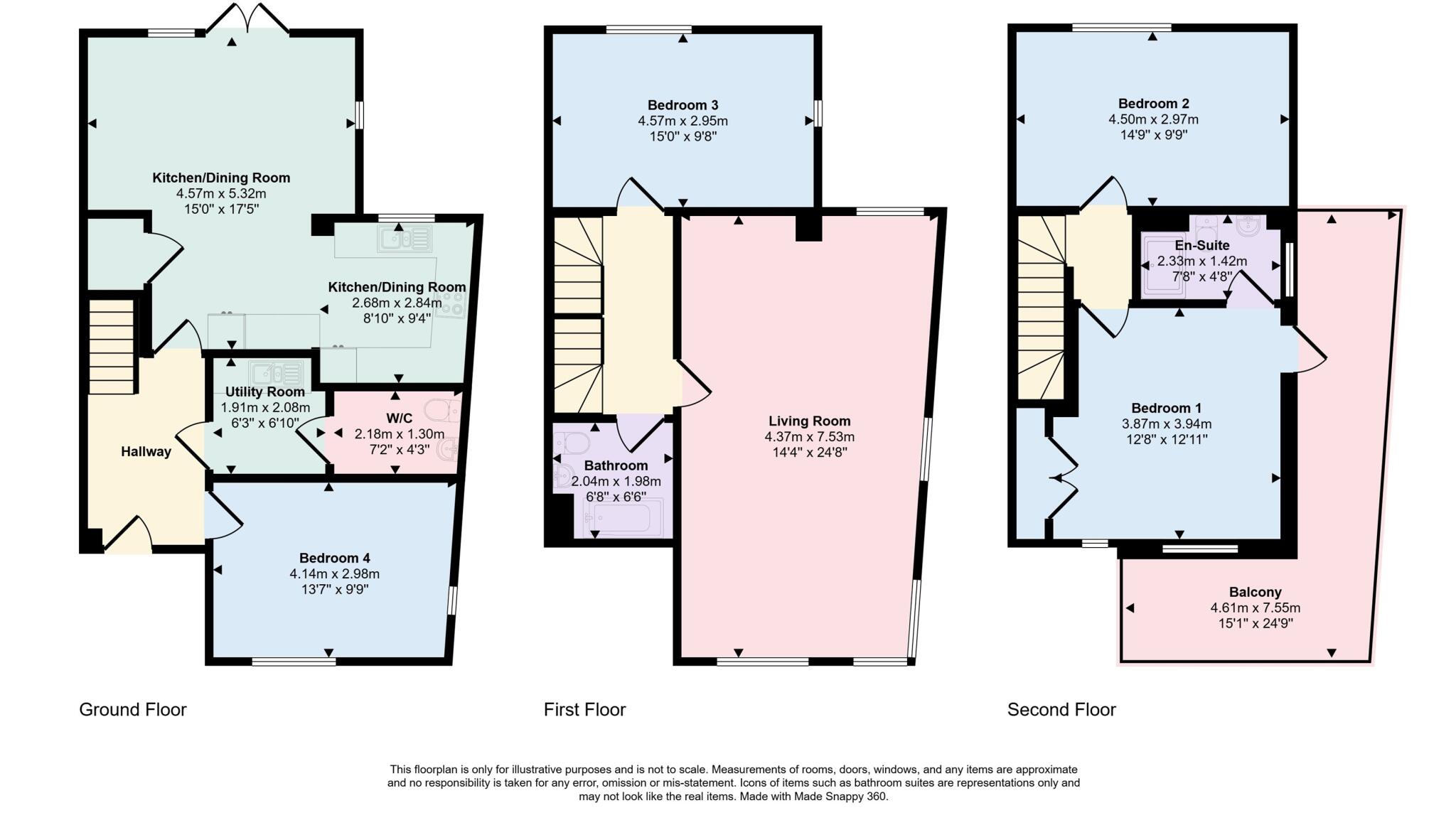 Portland floorplan