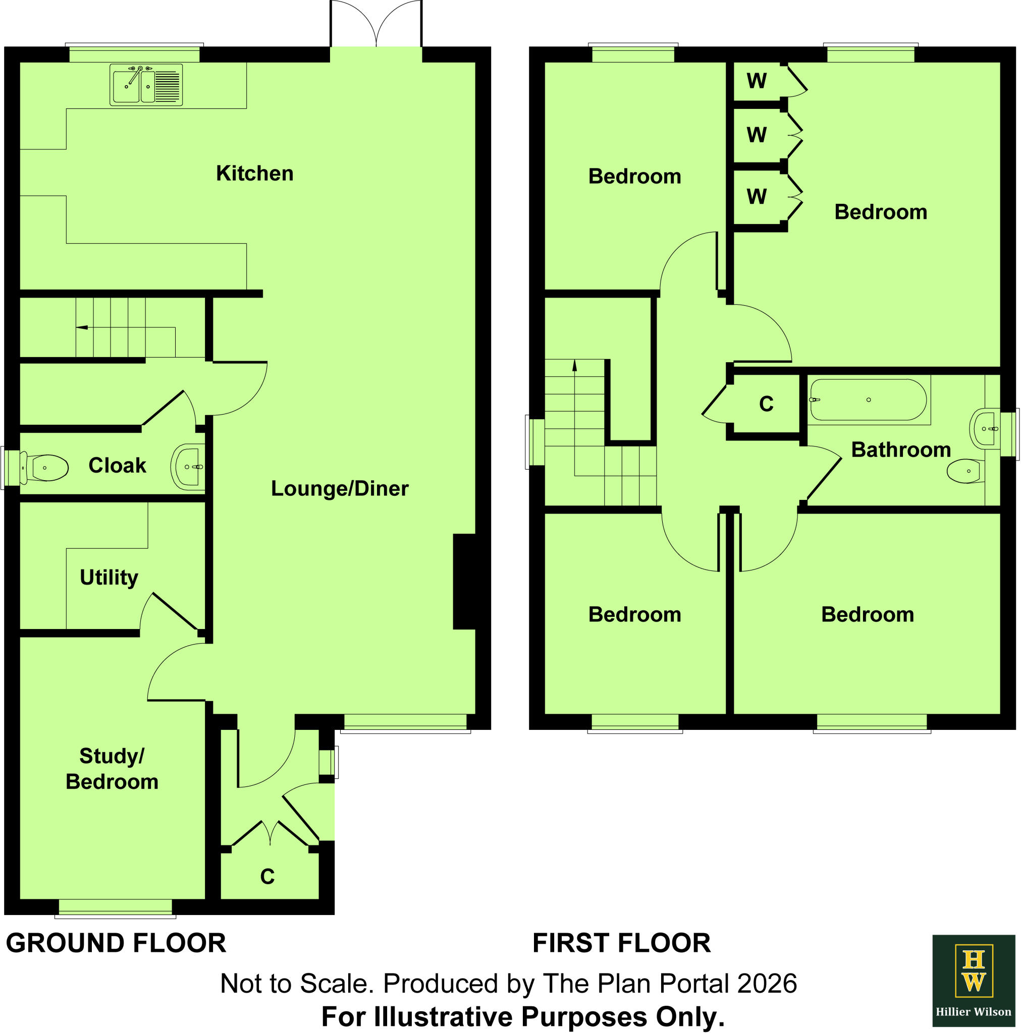 Lytchett Drive, Broadstone, Dorset, BH18 floorplan