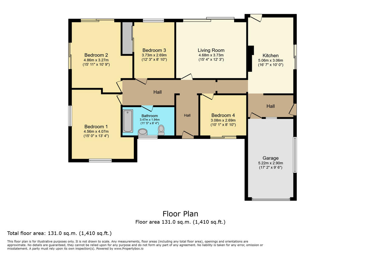 Park Lane, Doncaster, DN9 floorplan