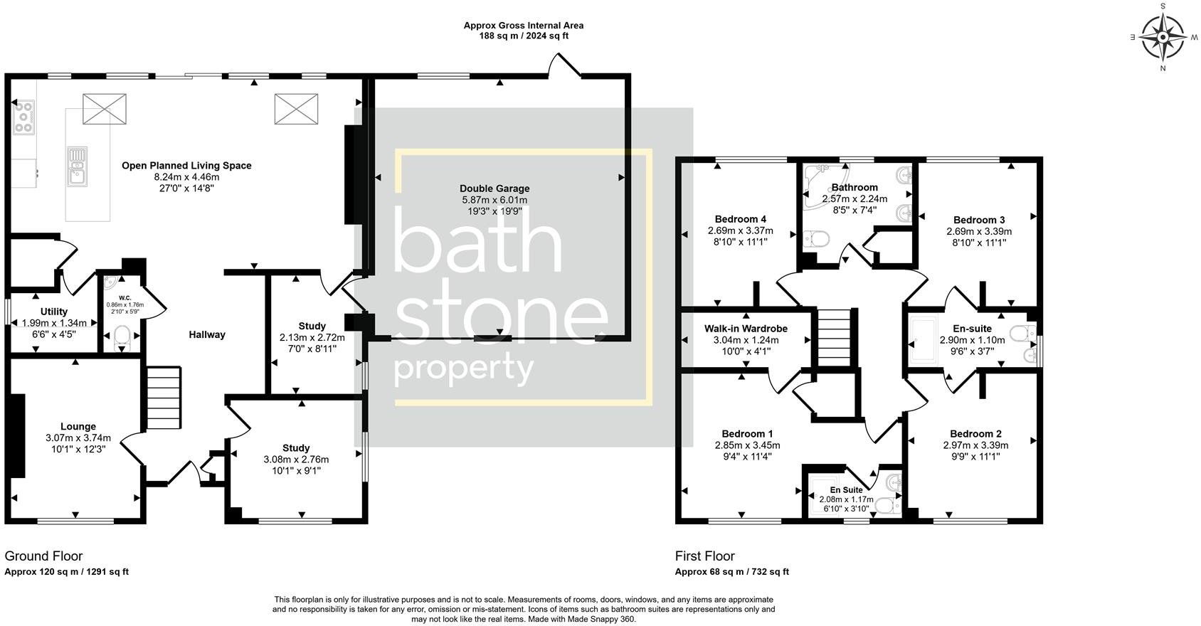 Cobblers Way, Radstock floorplan