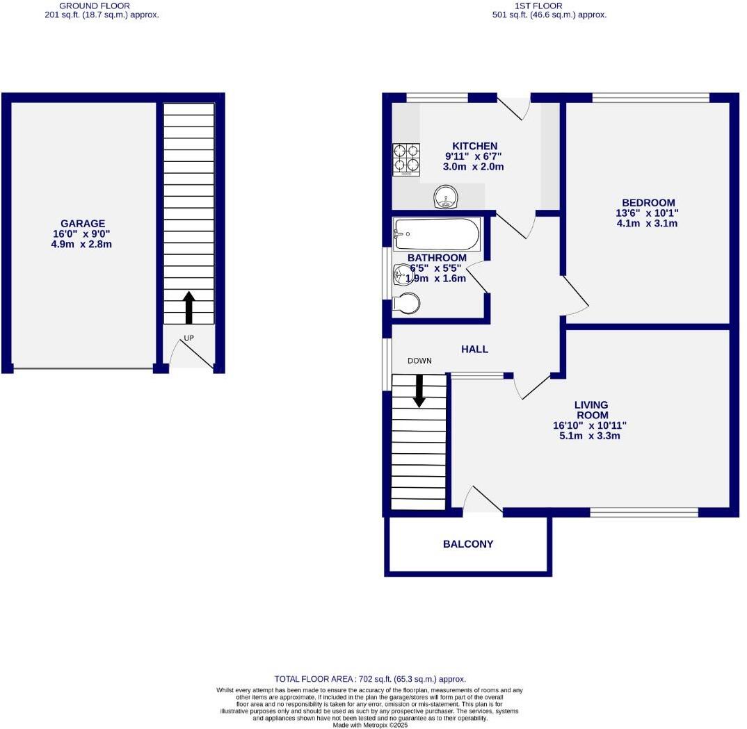 Fulford Road, York floorplan