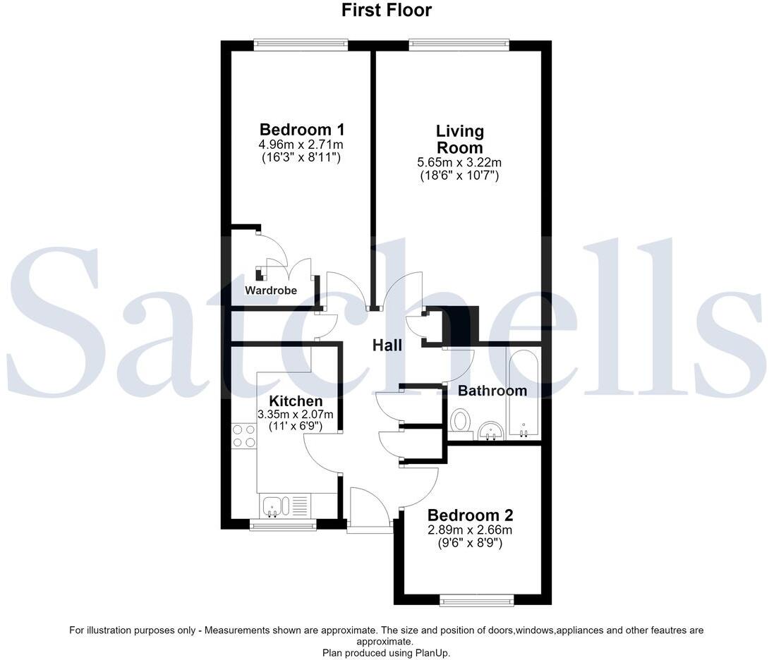 St Olives, Stotfold, Hitchin, SG5 floorplan