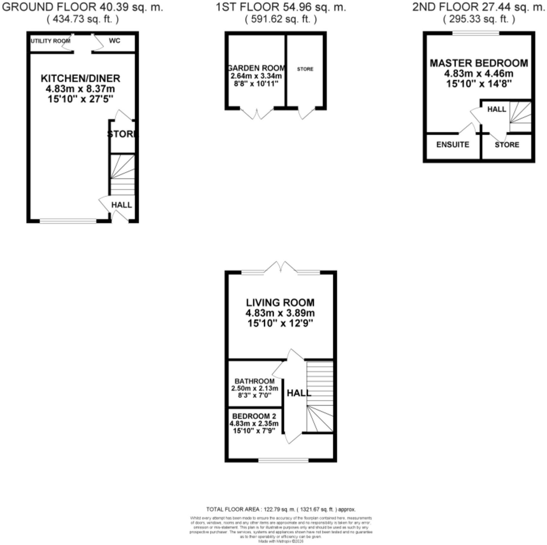 Galton Croft, Blythe Bridge, ST11 floorplan