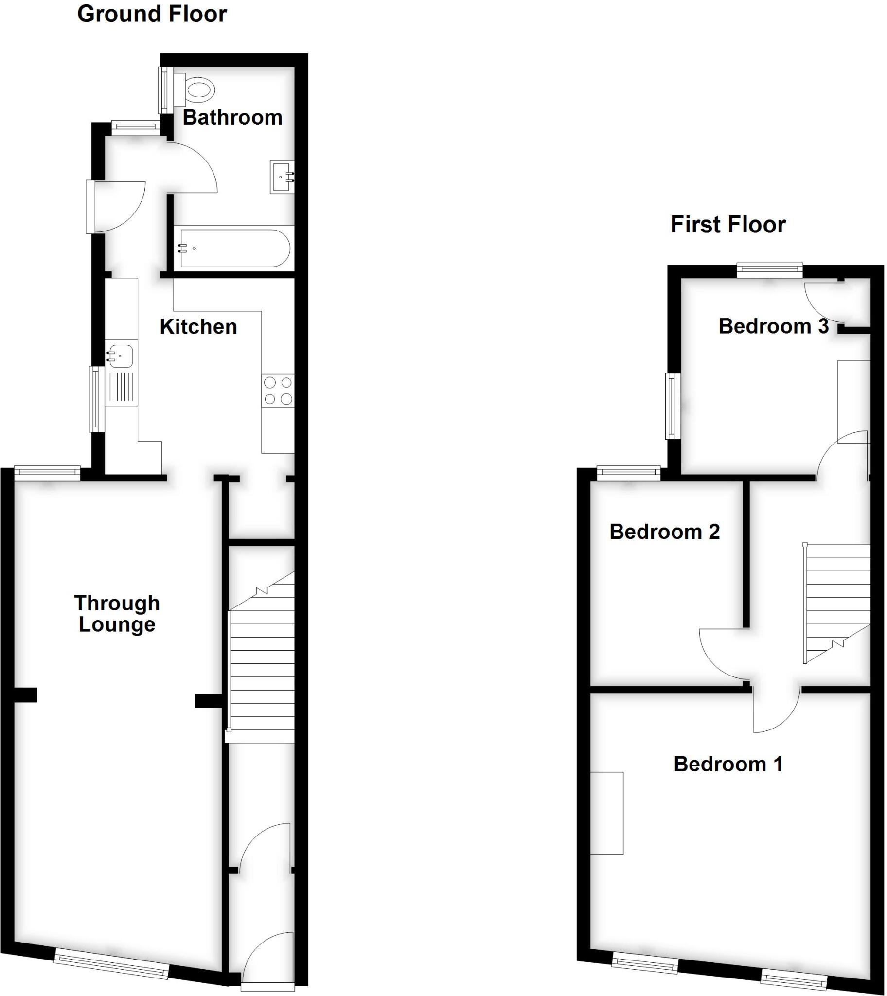 Northumberland Park, Erith, DA8 floorplan