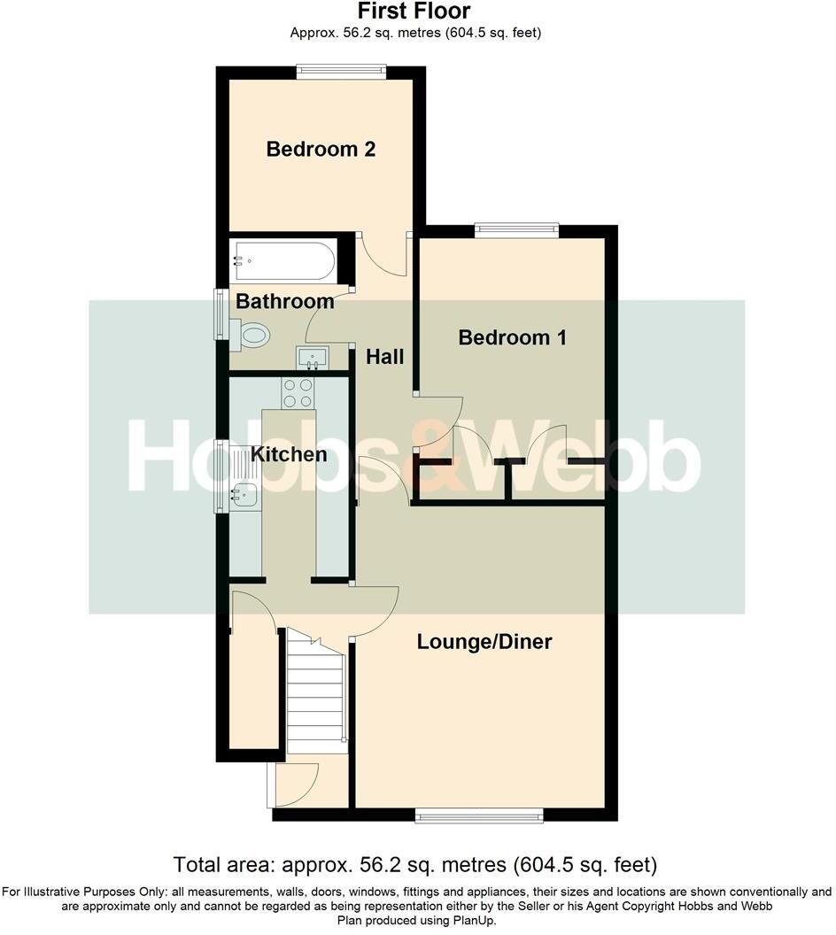 Pleshey Close, Worle - Garden & Garage! floorplan