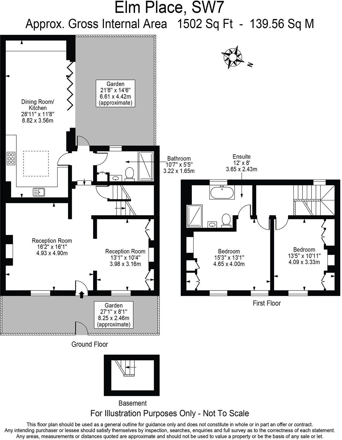 Elm Place, London, SW7 floorplan