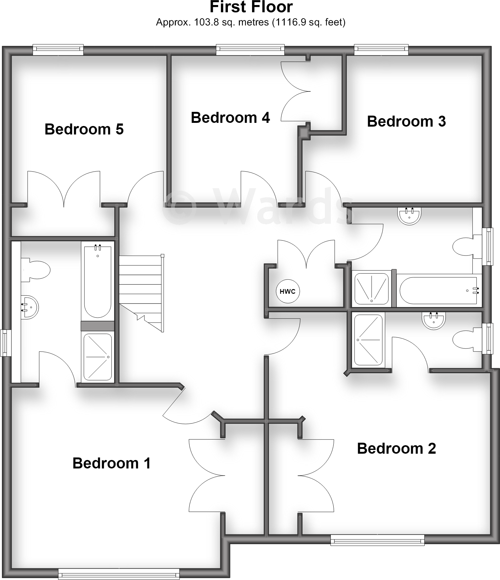 Foreland Heights, Broadstairs, Kent floorplan