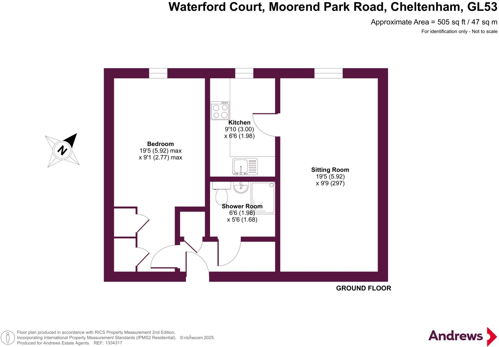 Waterford Court, Moorend Park Road, Cheltenham, GL53 floorplan
