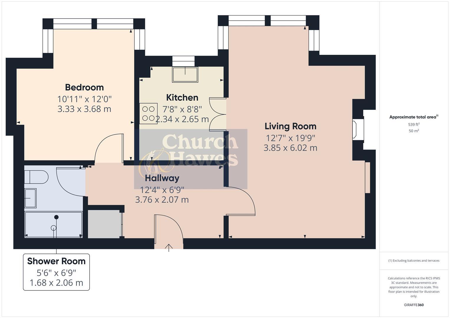 Guernsey Court, Spital Road, Maldon floorplan
