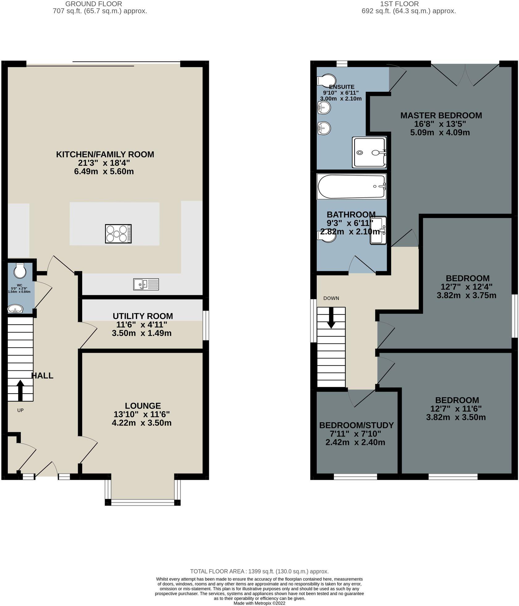 Bancroft Close, Bredbury, Stockport floorplan