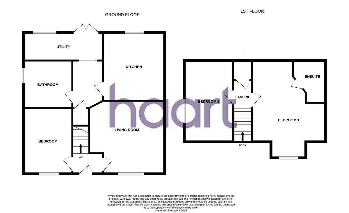 The Street, Bridgham floorplan