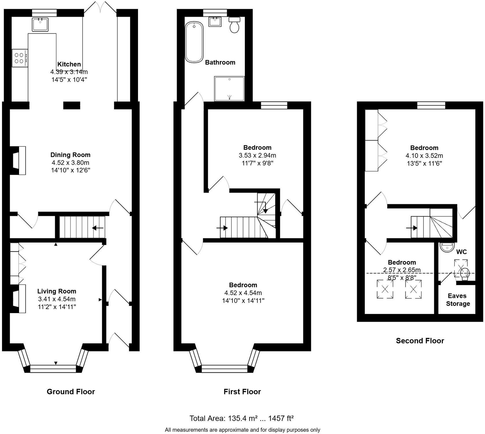 Downend Park Road, Bristol, BS16 floorplan