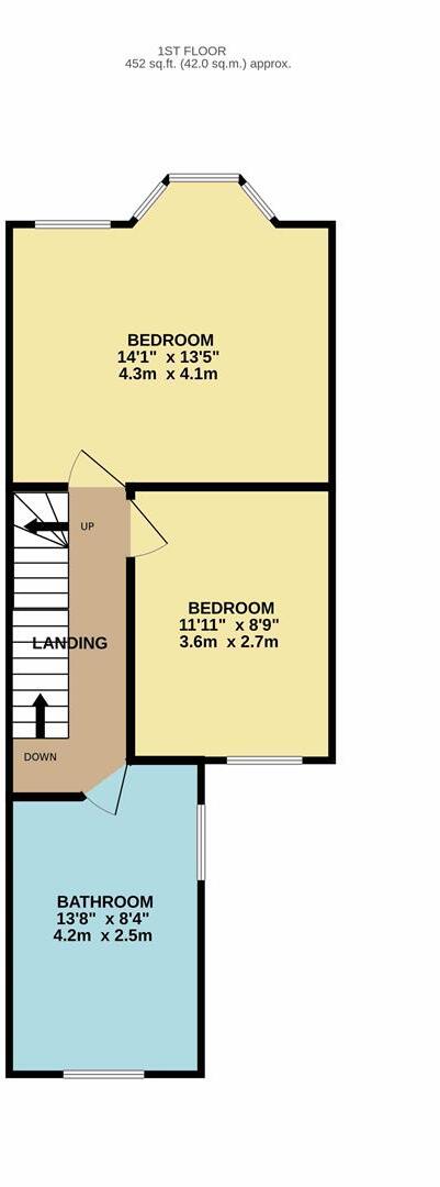 Brookfield Avenue, Walthamstow floorplan