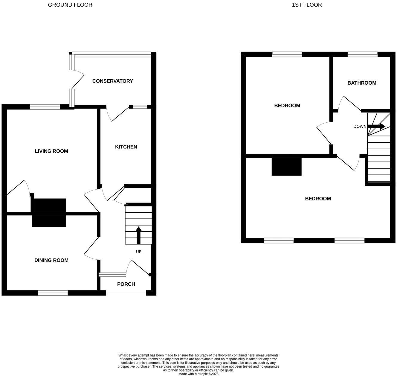 Property with Exceptional Potential  Ketts Oak, Hethersett, Norwich. NR9 3DJ floorplan