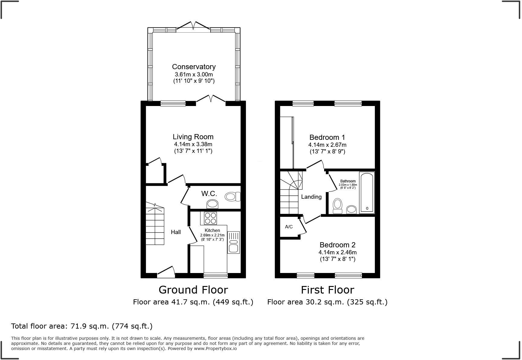 Johnson Drive, Leighton Buzzard floorplan