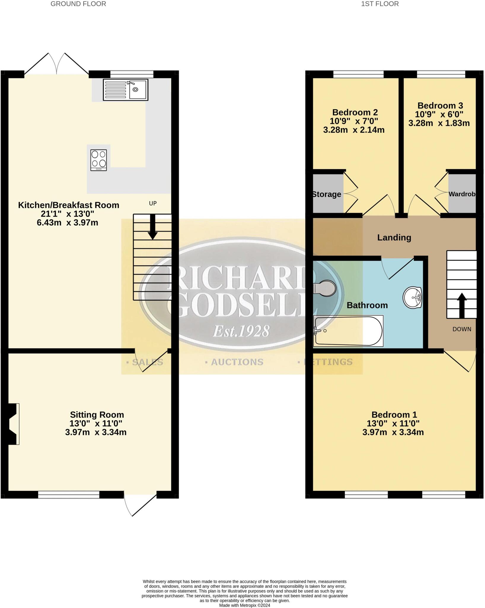 Christchurch  floorplan