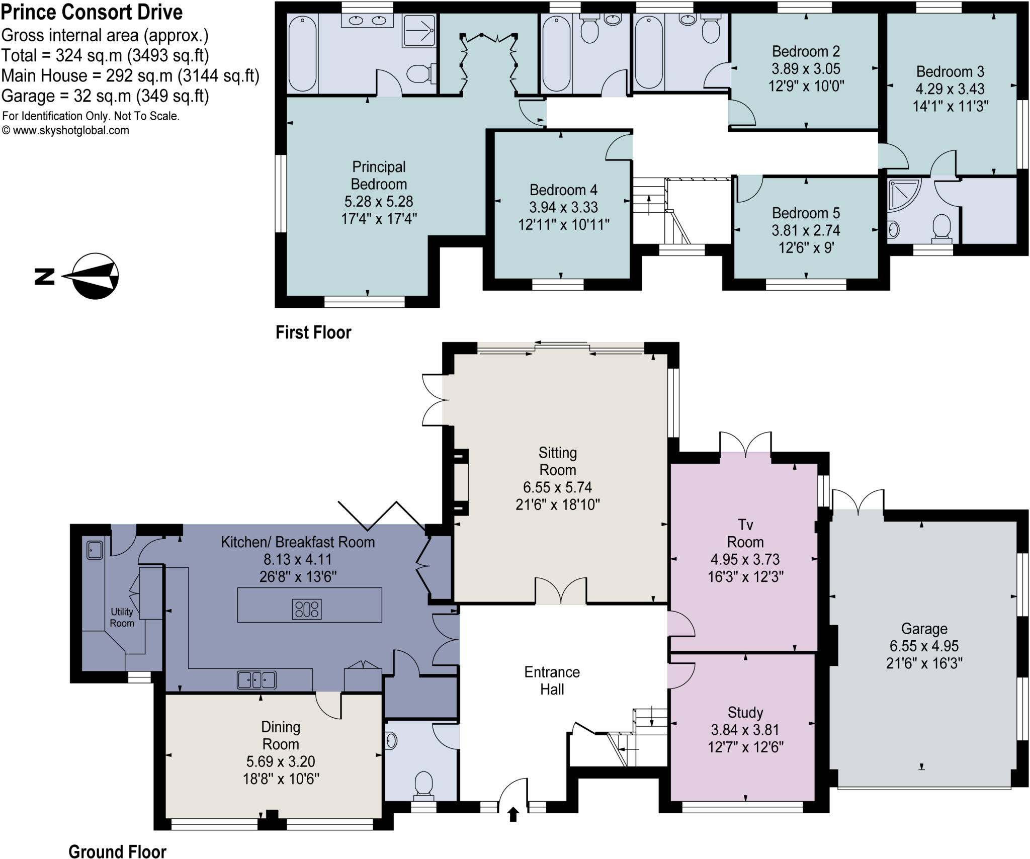 6, Prince Consort Drive, Ascot, Berkshire, SL5 floorplan