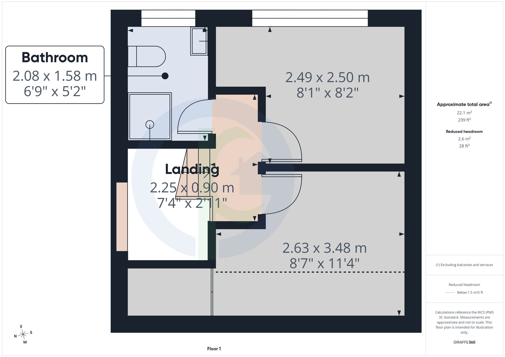 North Circular Road, London, NW2 floorplan