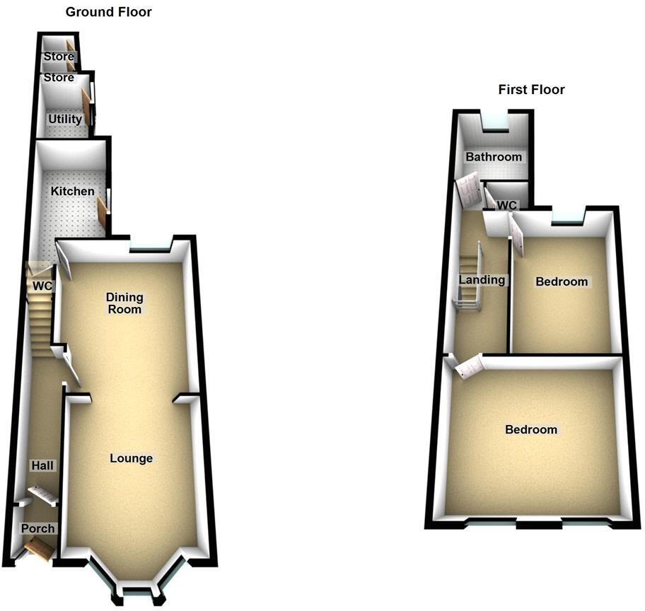 Huddersfield Road, Scouthead, Oldham floorplan