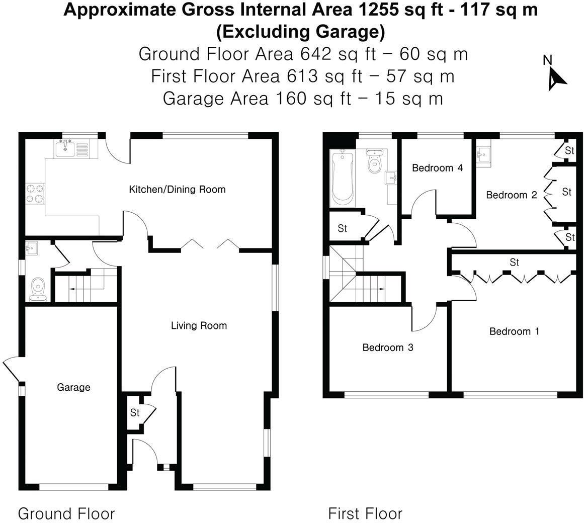 Dane Park, Bishop's Stortford floorplan