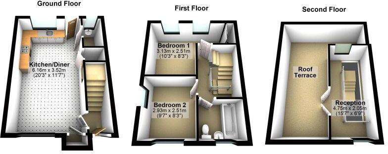 Woolpack Grange, Oakridge Park, Milton Keynes, MK14 floorplan