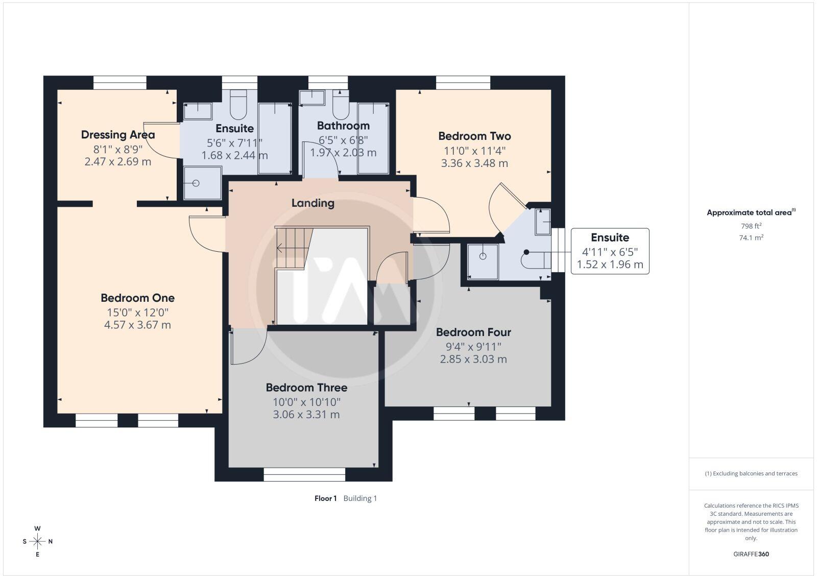 19 Lapwing Drive floorplan