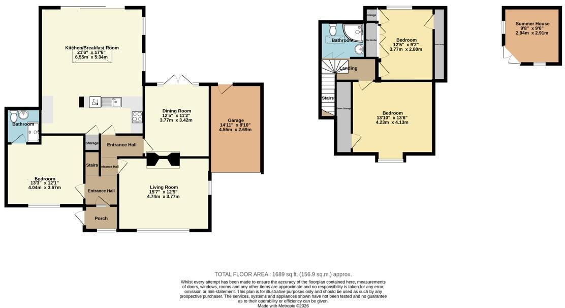 Queens Avenue, Birchington, Kent, CT7 floorplan