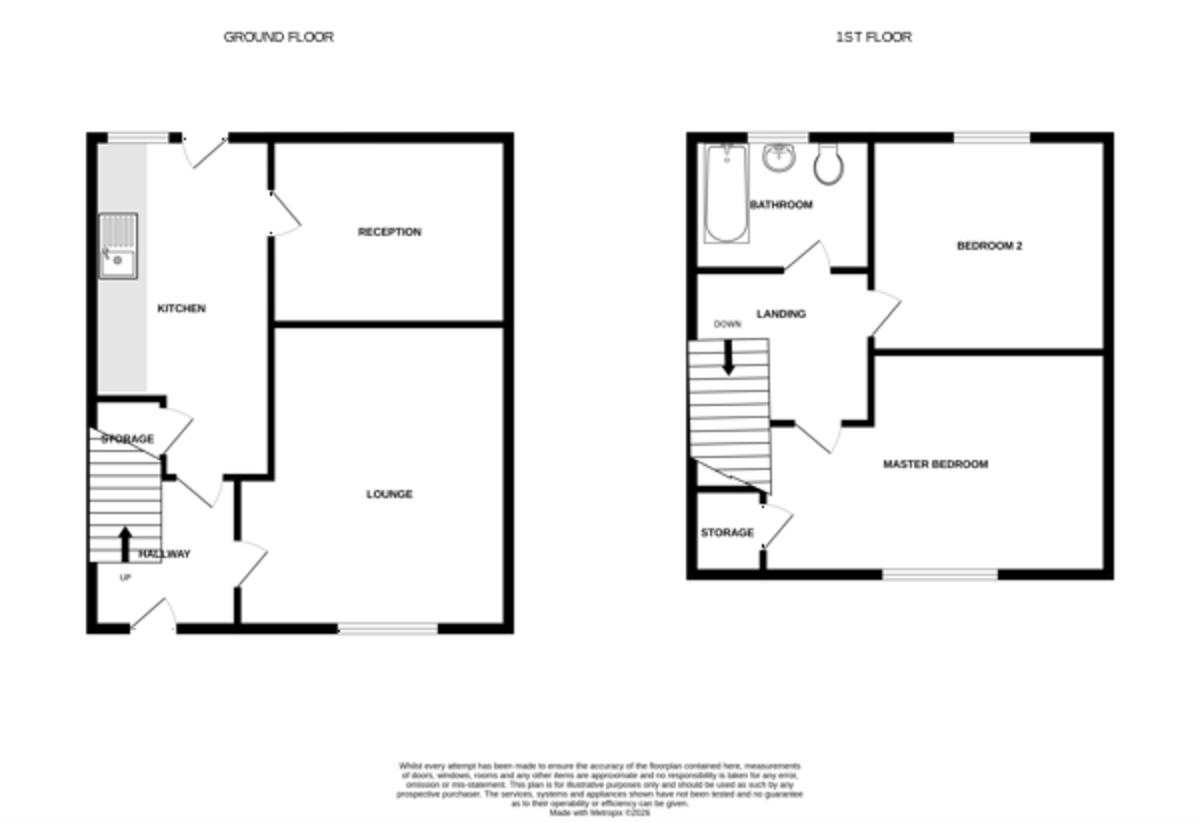 Clopton Green, Basildon floorplan