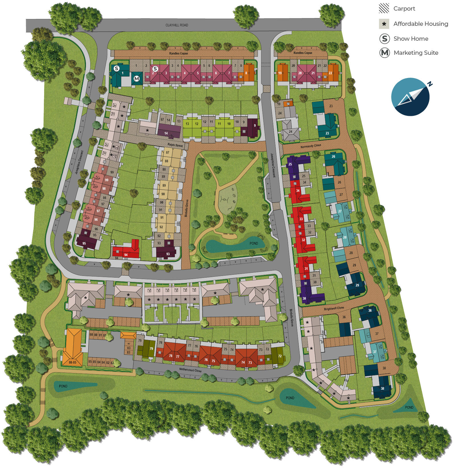 Clayhill Road,
Burghfield Common,
RG7 3NZ floorplan
