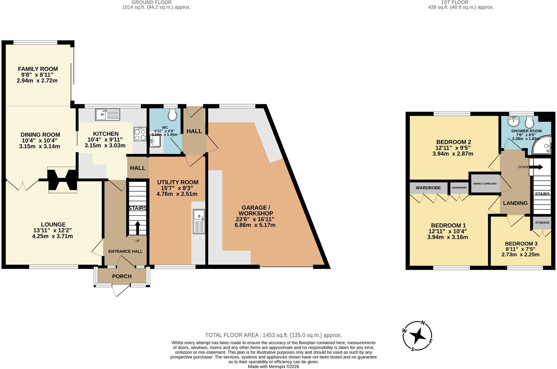 Kent Avenue, Sittingbourne, Kent, ME10 1HD floorplan