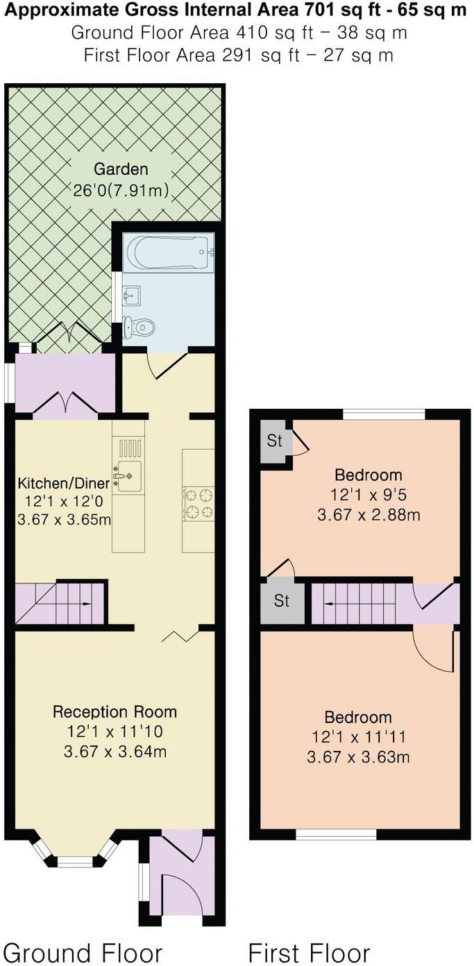 Oldhall Street, Hertford, SG14 floorplan