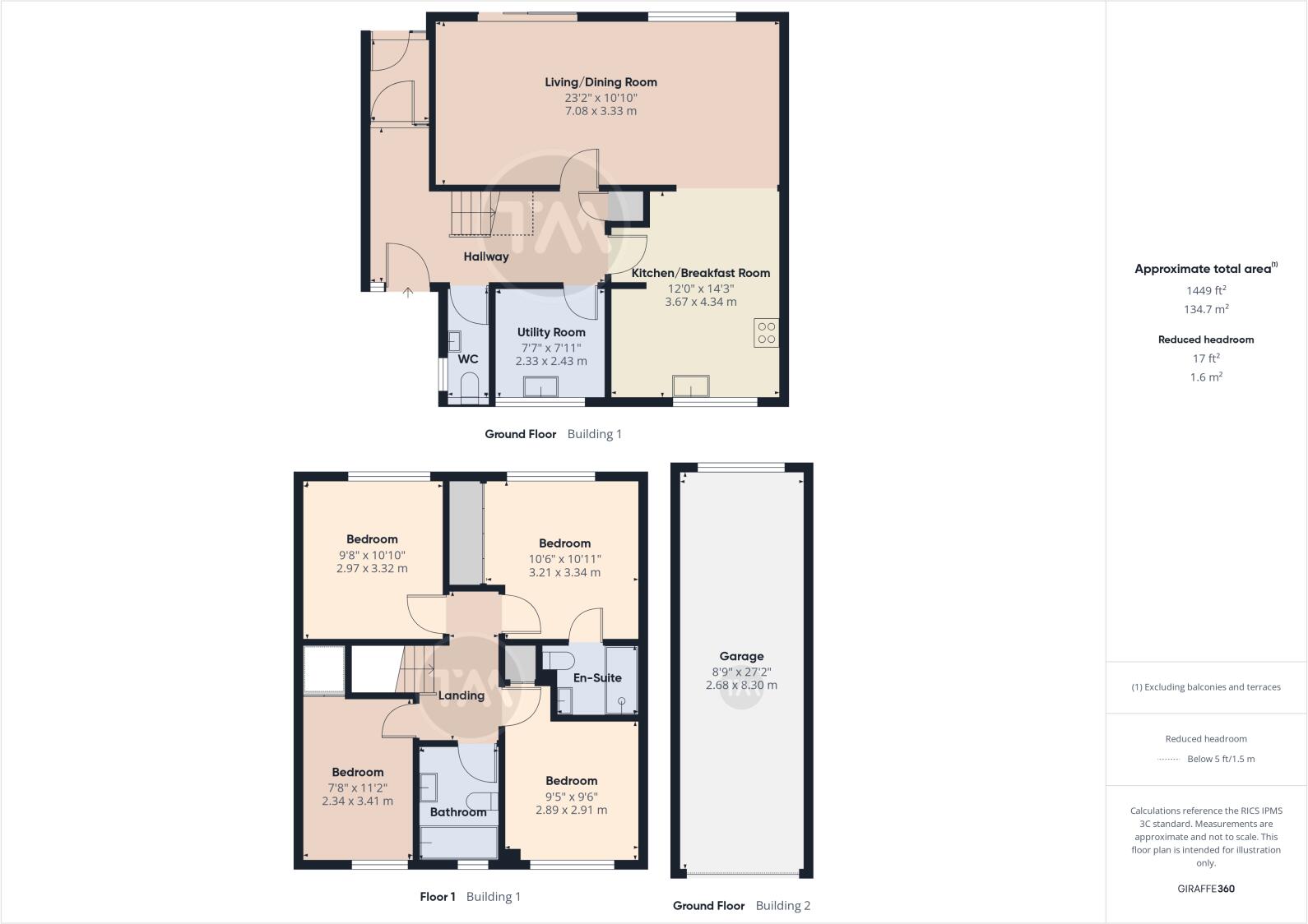 Home Farm Road, Houghton, Huntingdon, PE28 floorplan
