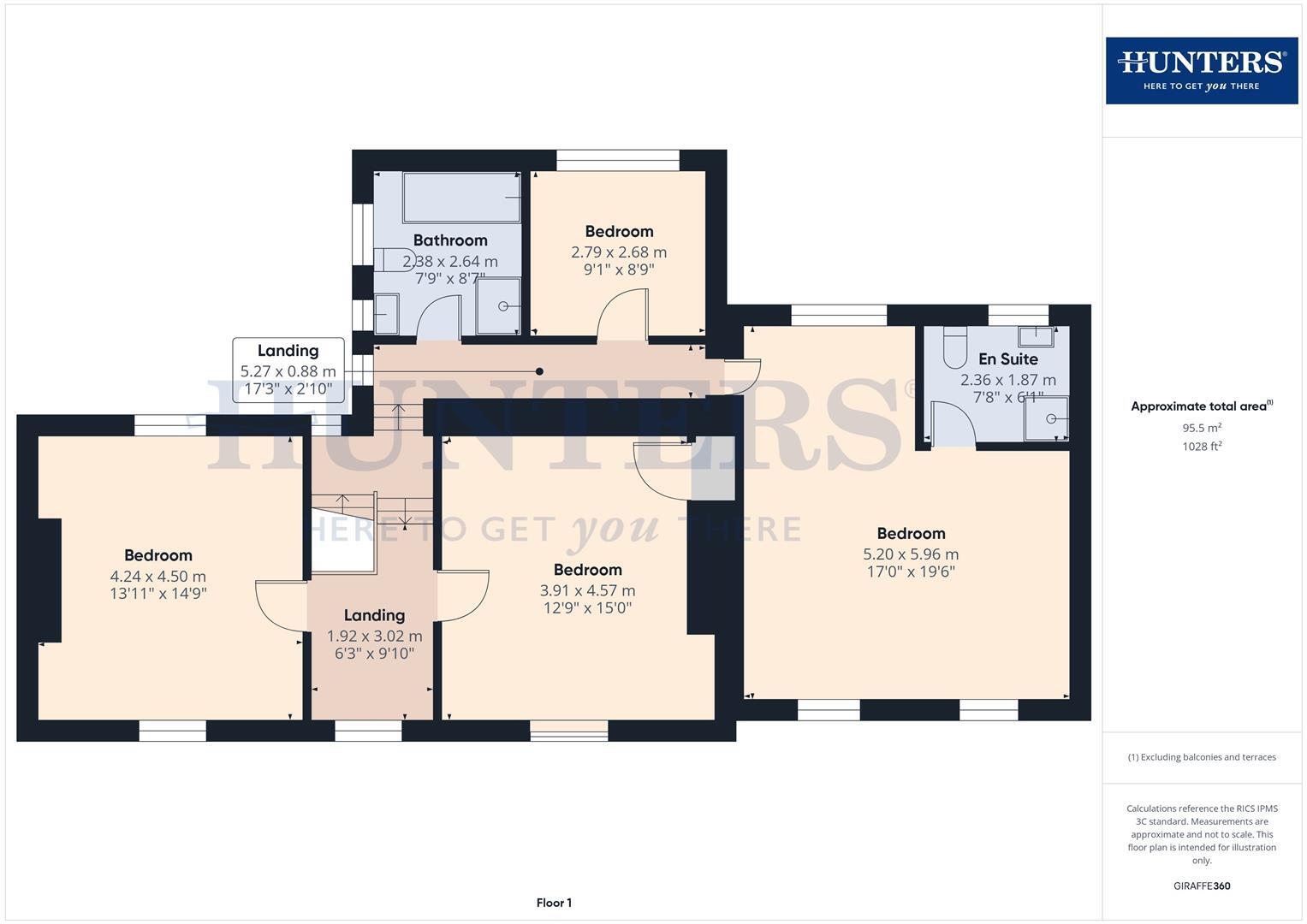 Flint Hill, Stanley floorplan