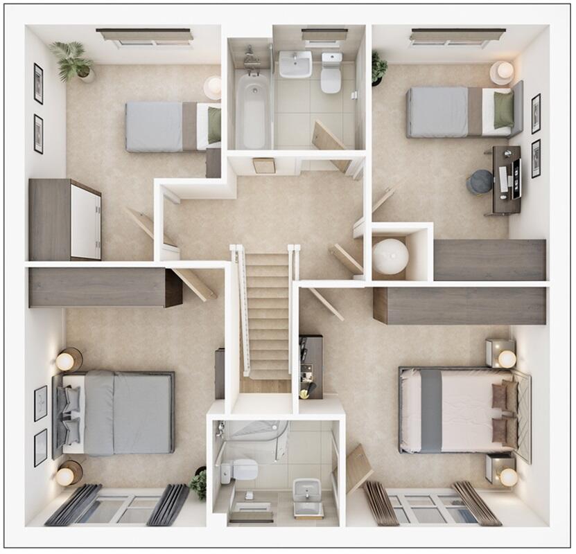 Cribbs Causeway,
BS10 floorplan