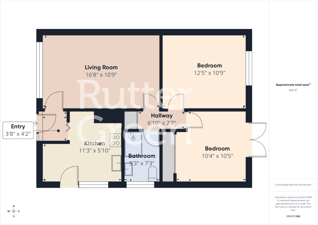 Sandringham Close, Pemberton, Wigan WN5 9EZ floorplan
