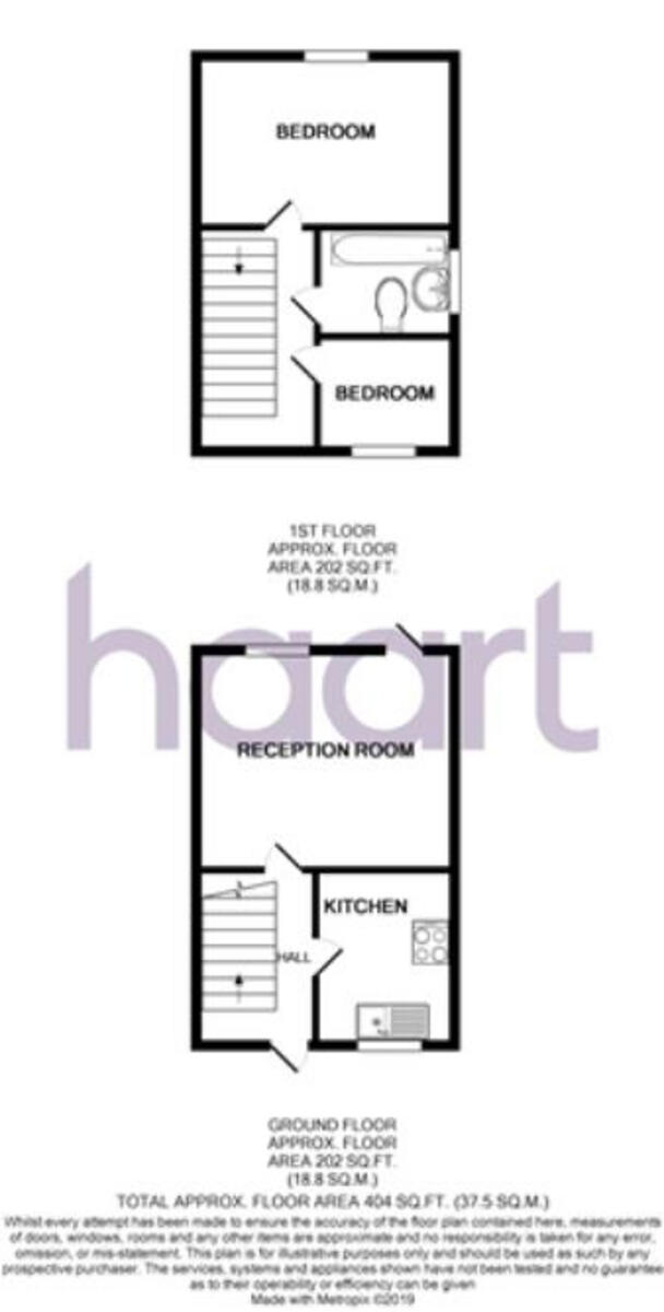 Monsall Street, Nottingham floorplan