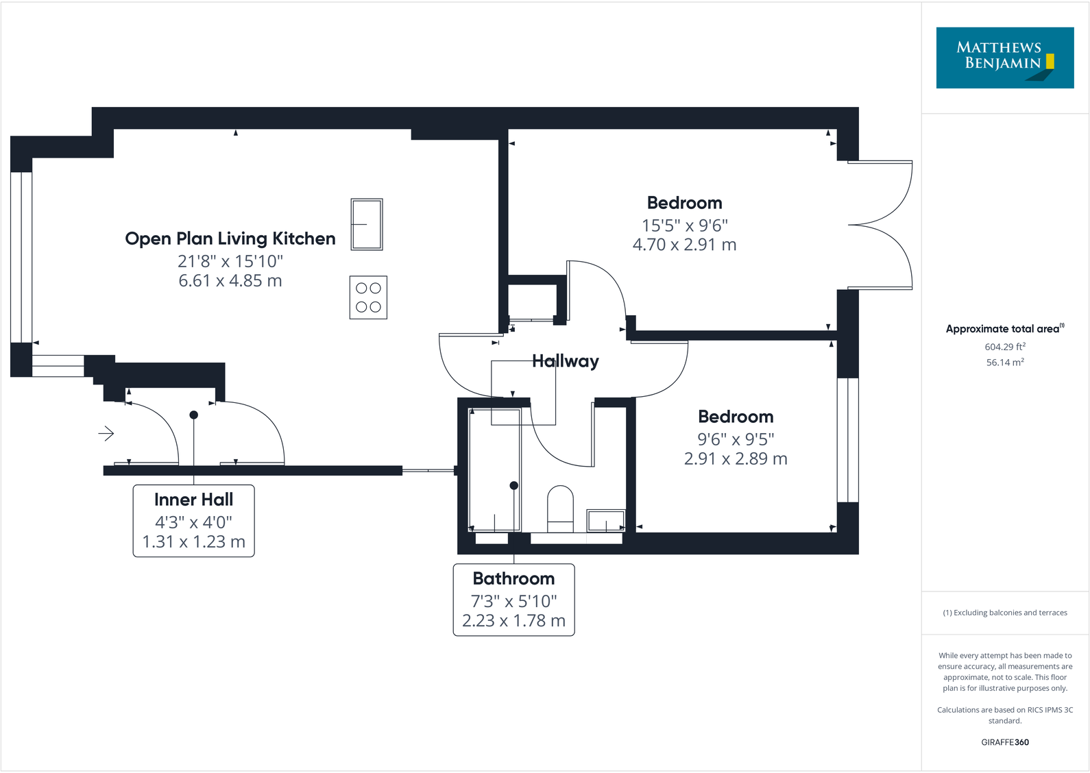11 Blue Hill Park, Ambleside, Cumbria, LA22 0AP floorplan